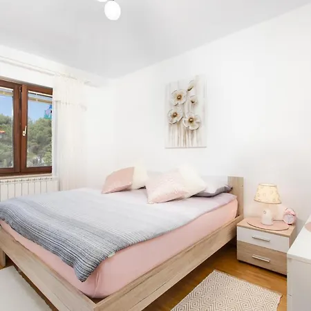 With A Parking Space Punat, Krk - 19318 Apartament Punat